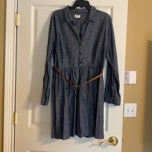 Chambray dress